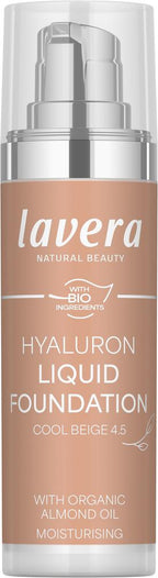 Hyaluron Liquid Foundation -Cool Beige 4.5- 30 ml