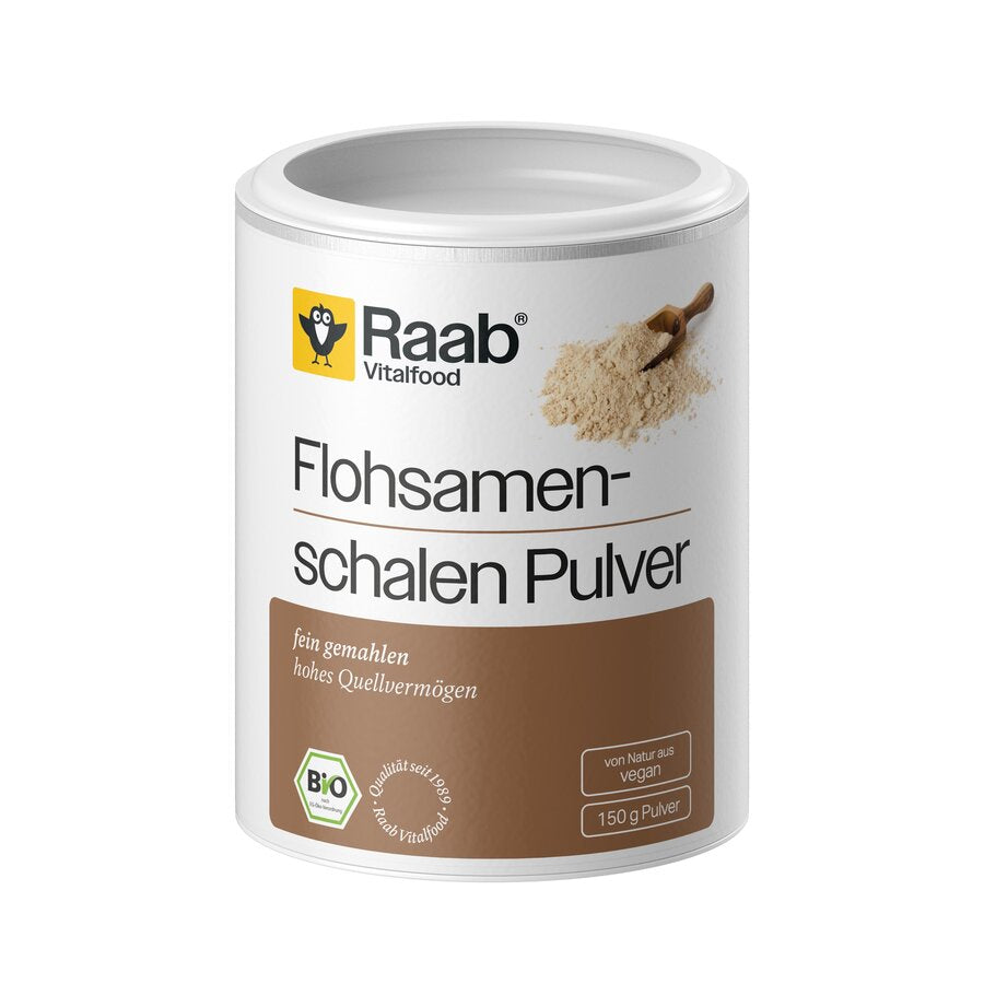 Flohsamenschalen Pulver 150 g