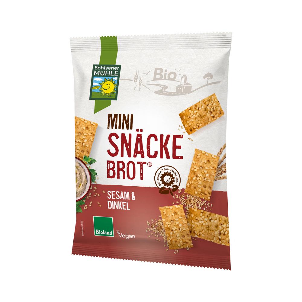 Mini Snäckebrot Sesam & Dinkel 95 g