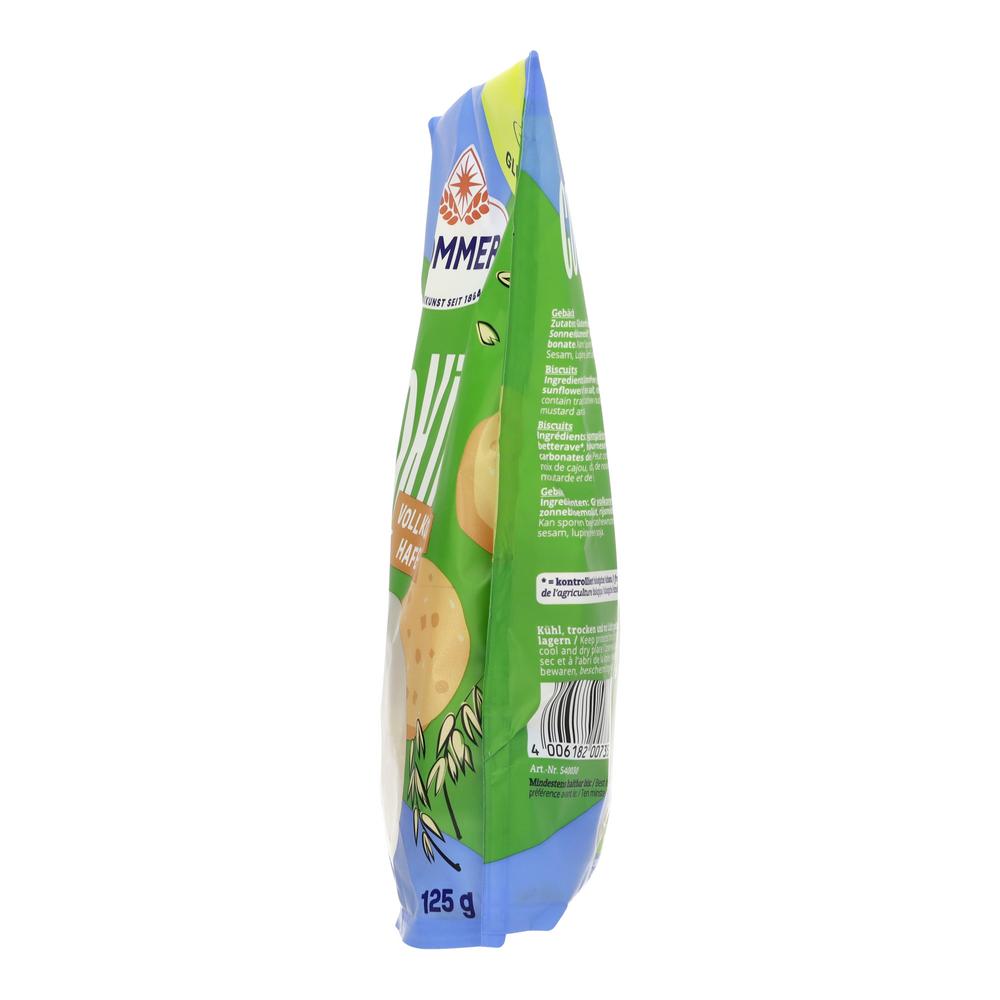 Cookies Vollkorn-Hafer glutenfrei 125 g