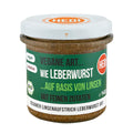 Vegane Art Leberwurst mit feinen Zutaten 140 g