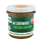 Vegane Art Leberwurst mit feinen Zutaten 140 g