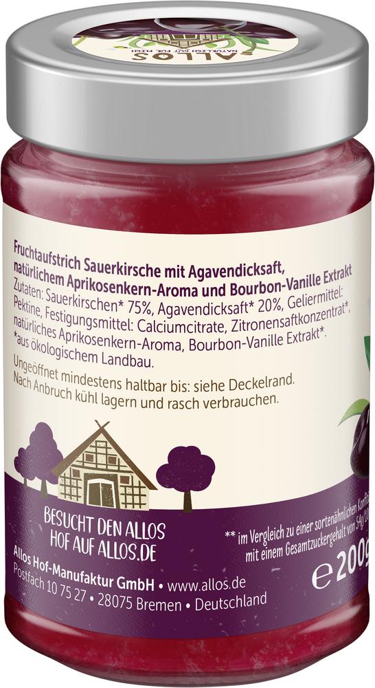 Frucht Pur 75% Amarenakirsche 200 g