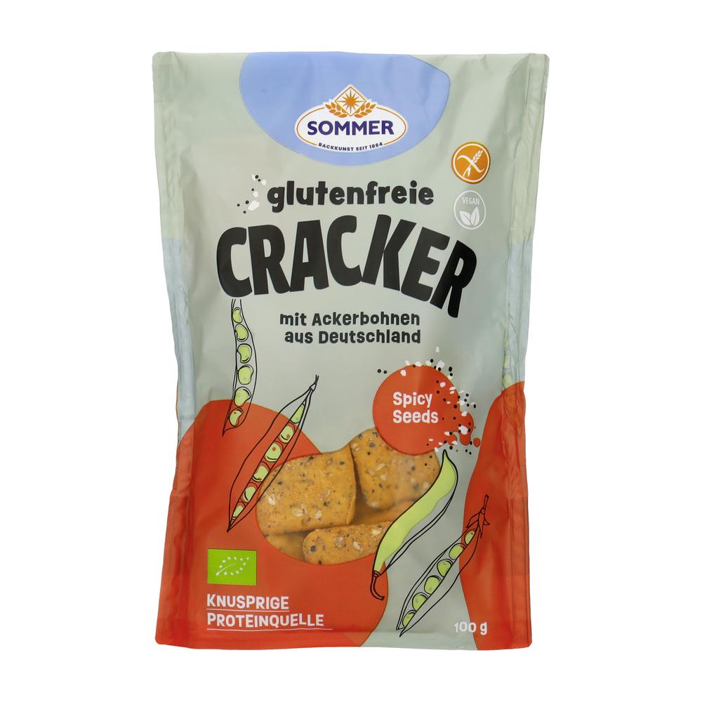 Bohnen Cracker Spicy Seeds 100 g