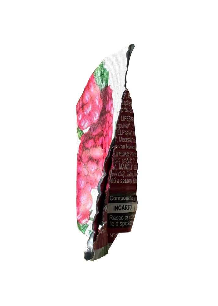 Lifebar Protein Raspberry Himbeer-Früchteriegel 40 g