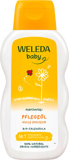 Calendula Pflegeöl parfümfrei 200 ml