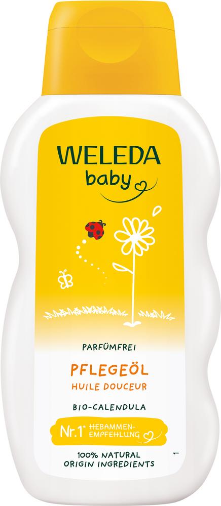 Calendula Pflegeöl parfümfrei 200 ml