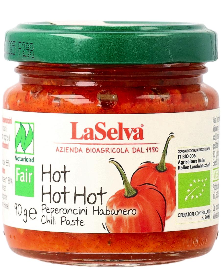Hot Hot Hot - Würzpaste aus Chilischoten 90 g