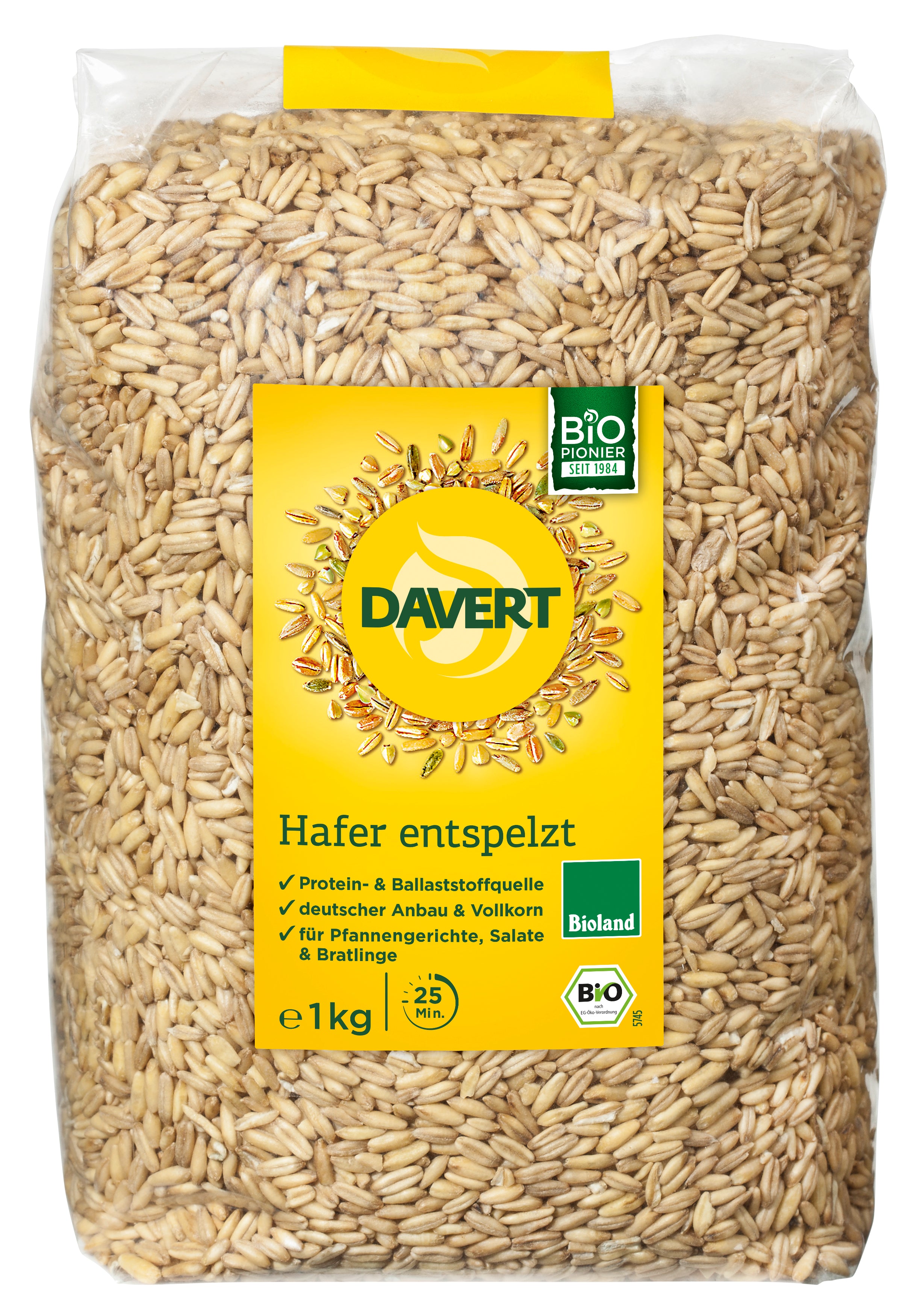 Hafer  entspelzt 1 kg