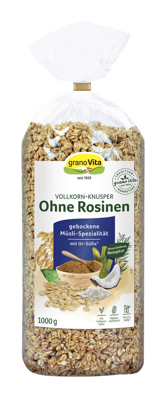 VK-Knusper ohne Rosinen 1 kg