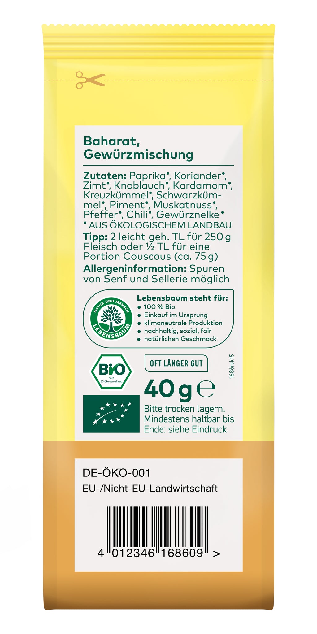 Baharat Arabische Küche 40 g