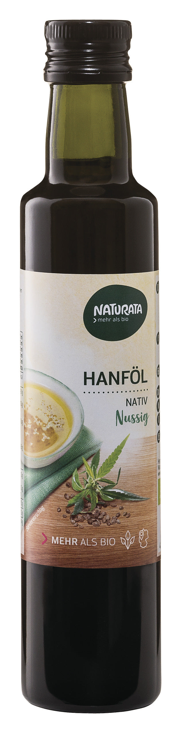 Hanföl nativ 250 ml