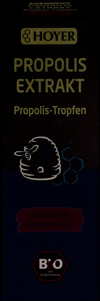 Propolis Extrakt alkoholfrei Tropfen 30 ml