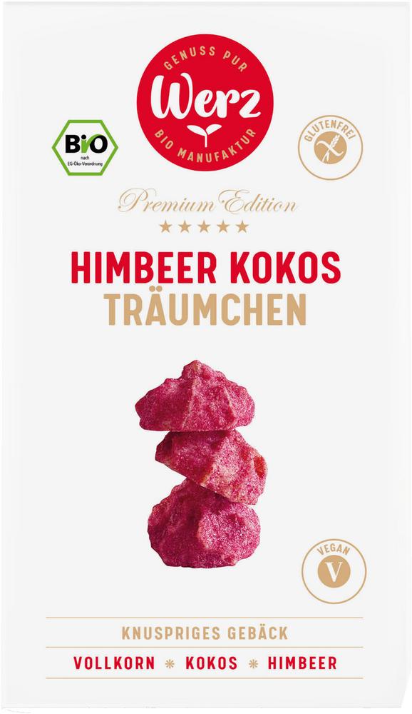 Himbeer Kokos Träumchen Gebäck 110 g