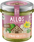 Aufstrich Spinat-Ricotta 135 g