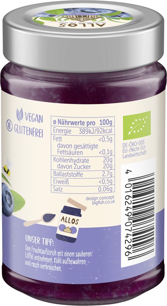 Frucht Pur 75% Heidelbeere 200 g