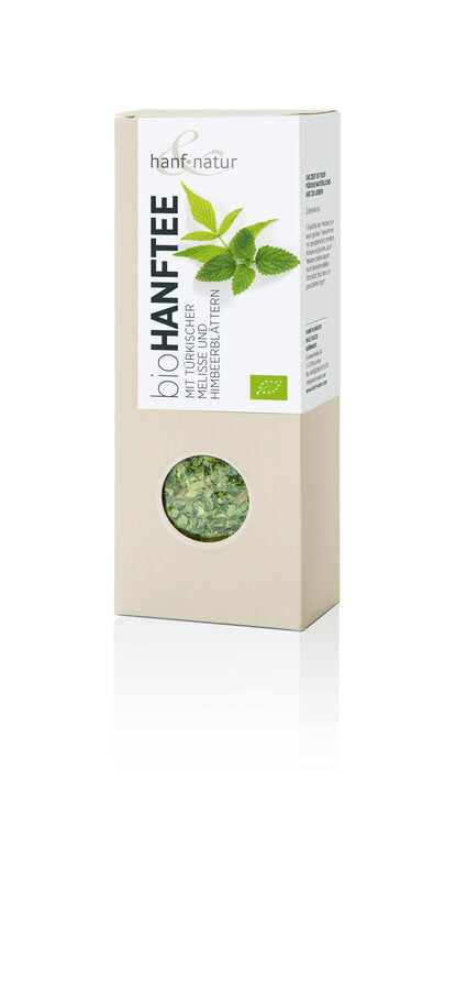 Hanf Tee Mischung mit Türkischer Melisse 40 g