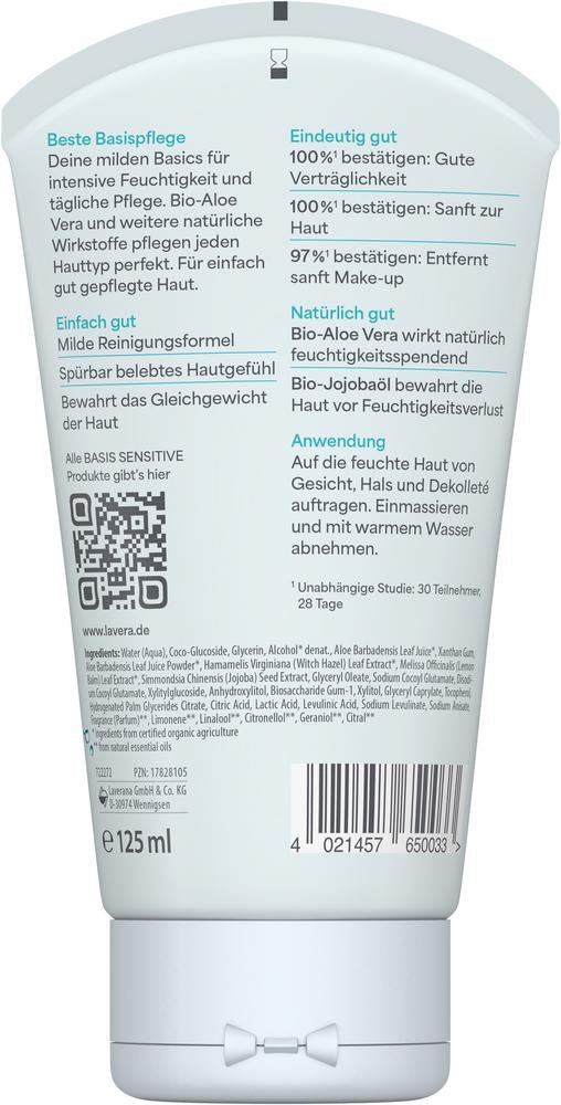 Basis Sensitive Waschgel 125 ml