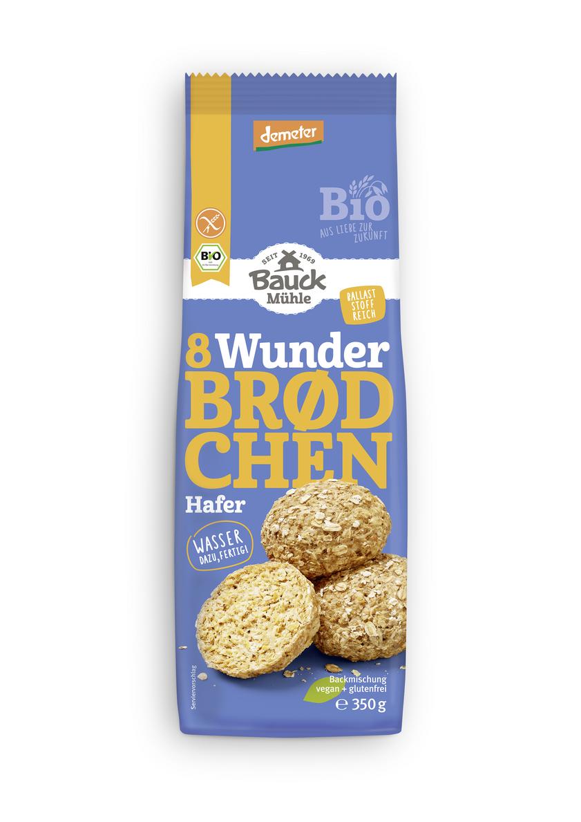Backmischung Wunderbr?dchen Hafer demeter 350 g