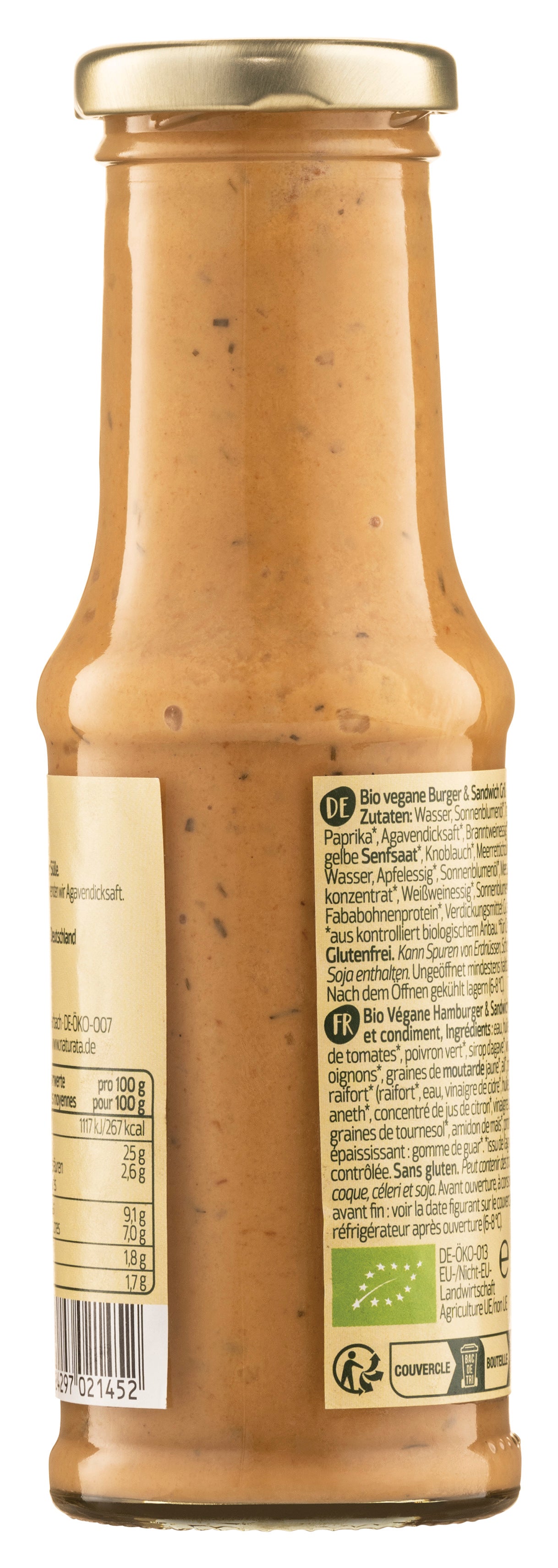 Burger & Sandwich Sauce 210 ml