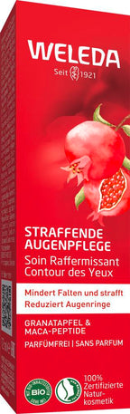 Straffende Augenpflege Granatapfel & Maca-Peptide 12 ml