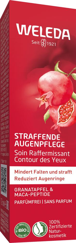 Straffende Augenpflege Granatapfel & Maca-Peptide 12 ml
