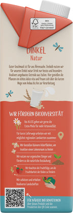 Dinkel Drink naturell 1 l