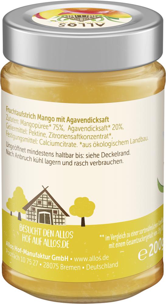 Frucht Pur 75% Mango 200 g