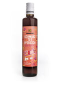Schwarztee-Pfirsich-Eistee Sirup 500 ml