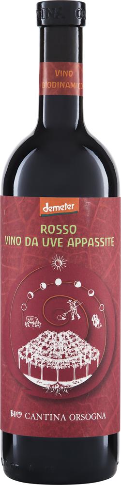 Rosse da uve Appassite Rouge demeter Cantina Orsog 750 ml