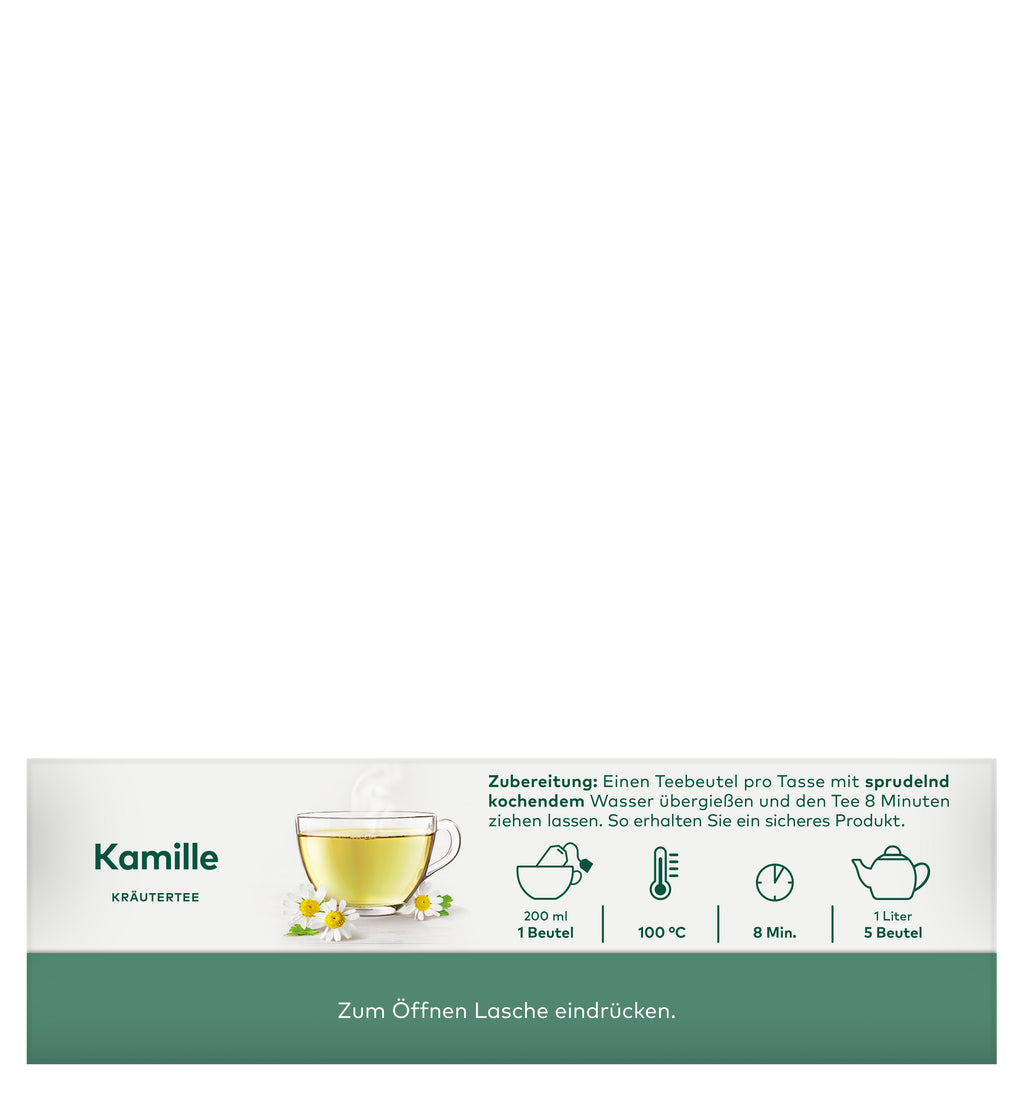 Kamille Kräutertee demeter 30 g
