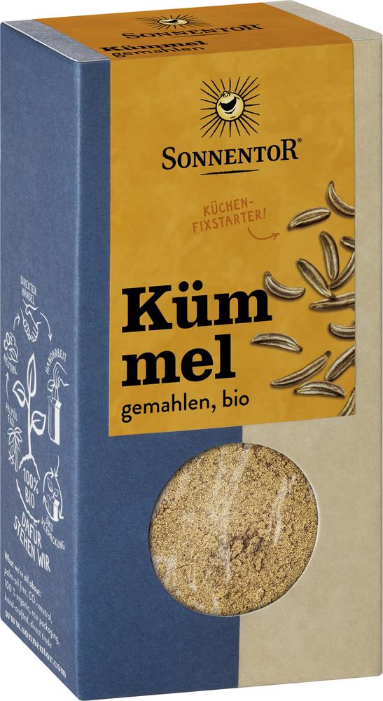 Kümmel gemahlen Tüte 60 g