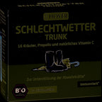 Schlechtwetter-Trunk Trinkampullen 100 ml