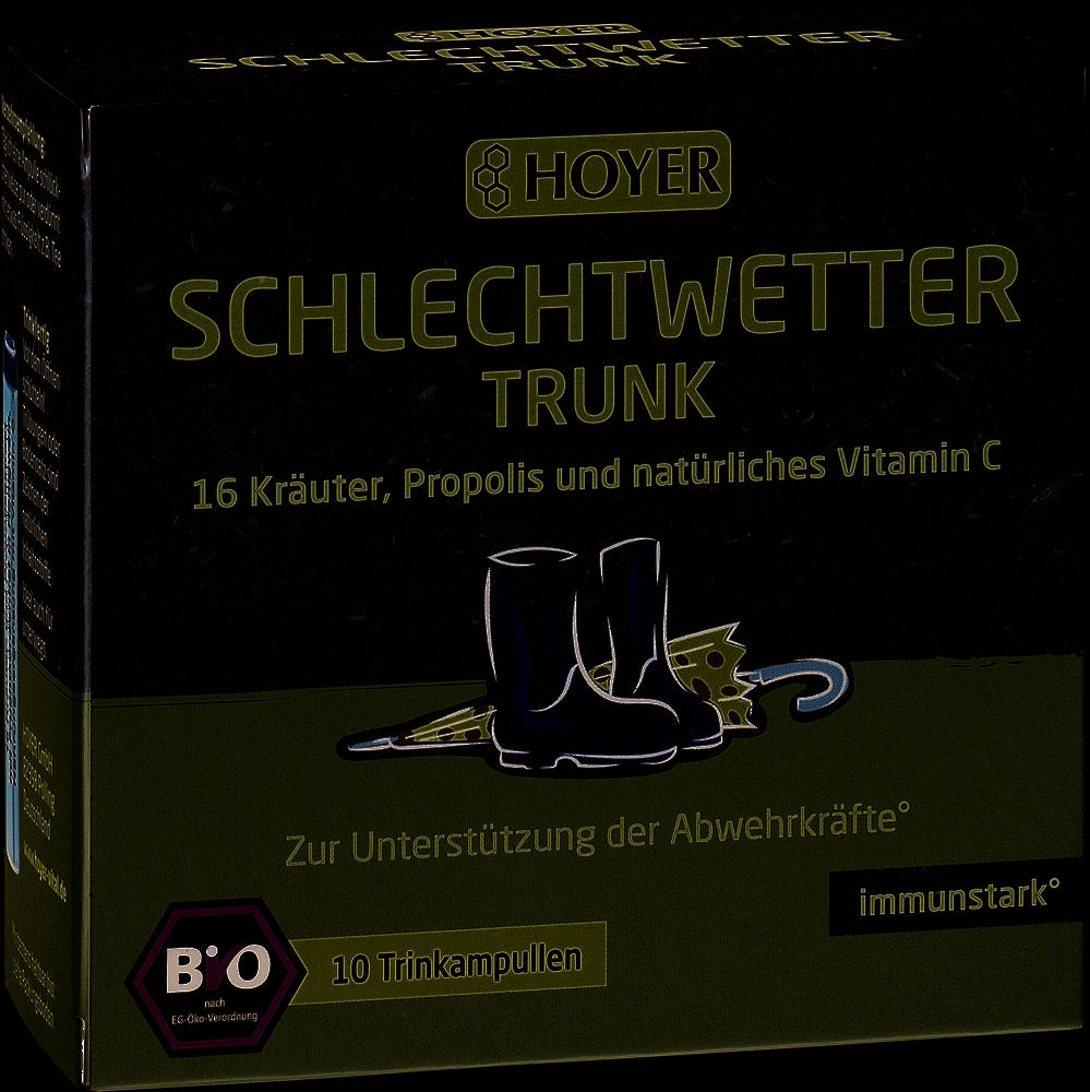 Schlechtwetter-Trunk Trinkampullen 100 ml