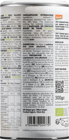 Trinkschokolade 50% Kakao demeter 300 g