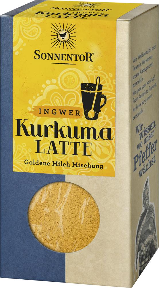 Kurkuma Latte Ingwer 60 g