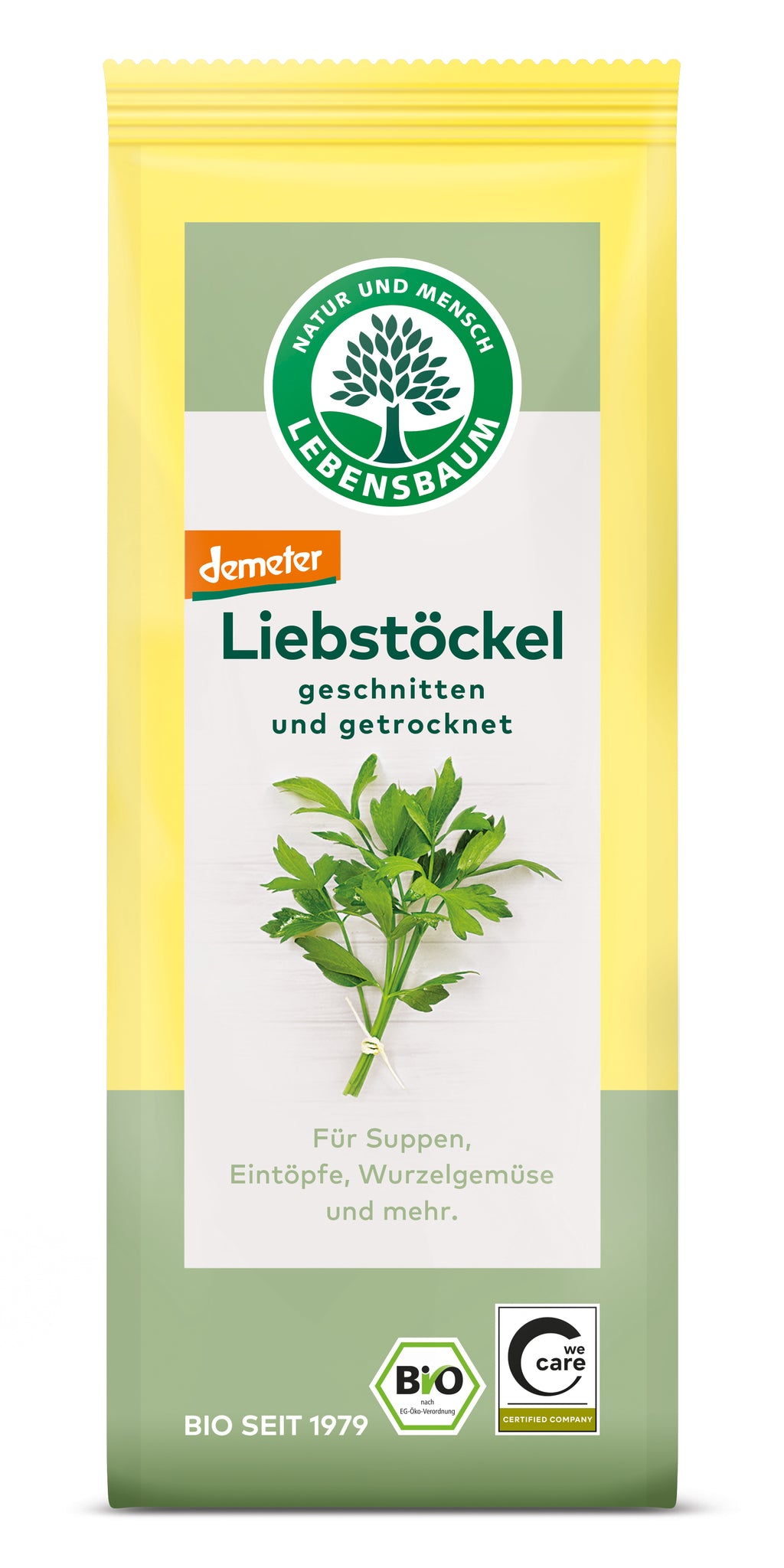 Liebstock  geschnitten  demeter 15 g