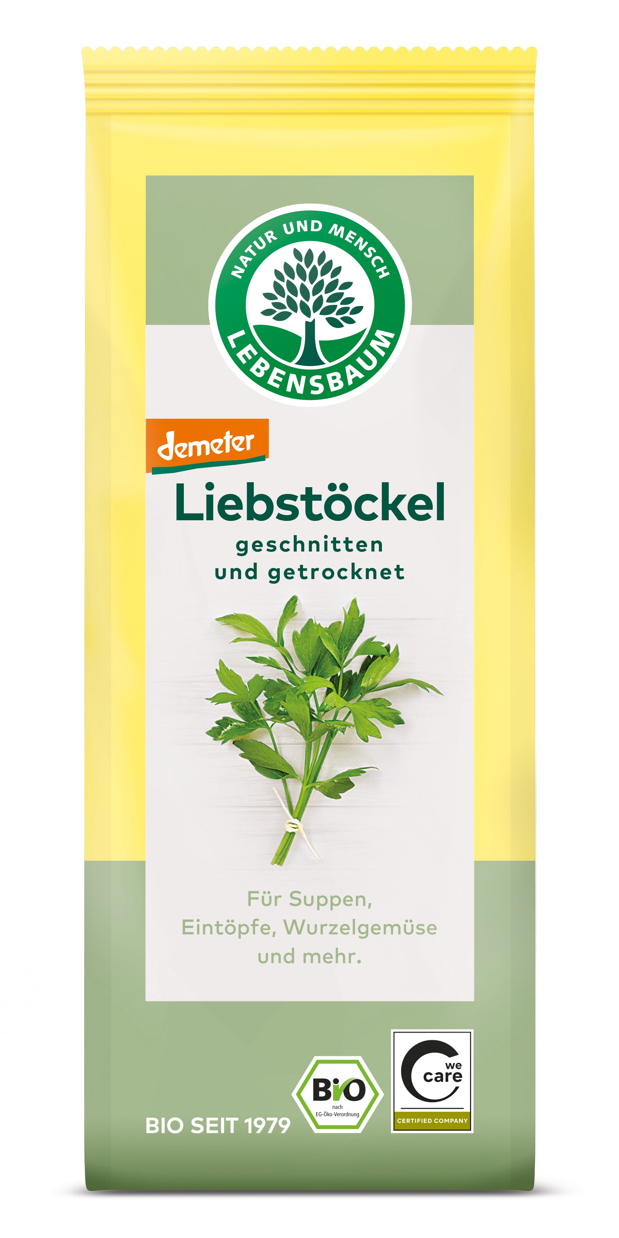 Liebstock  geschnitten  demeter 15 g