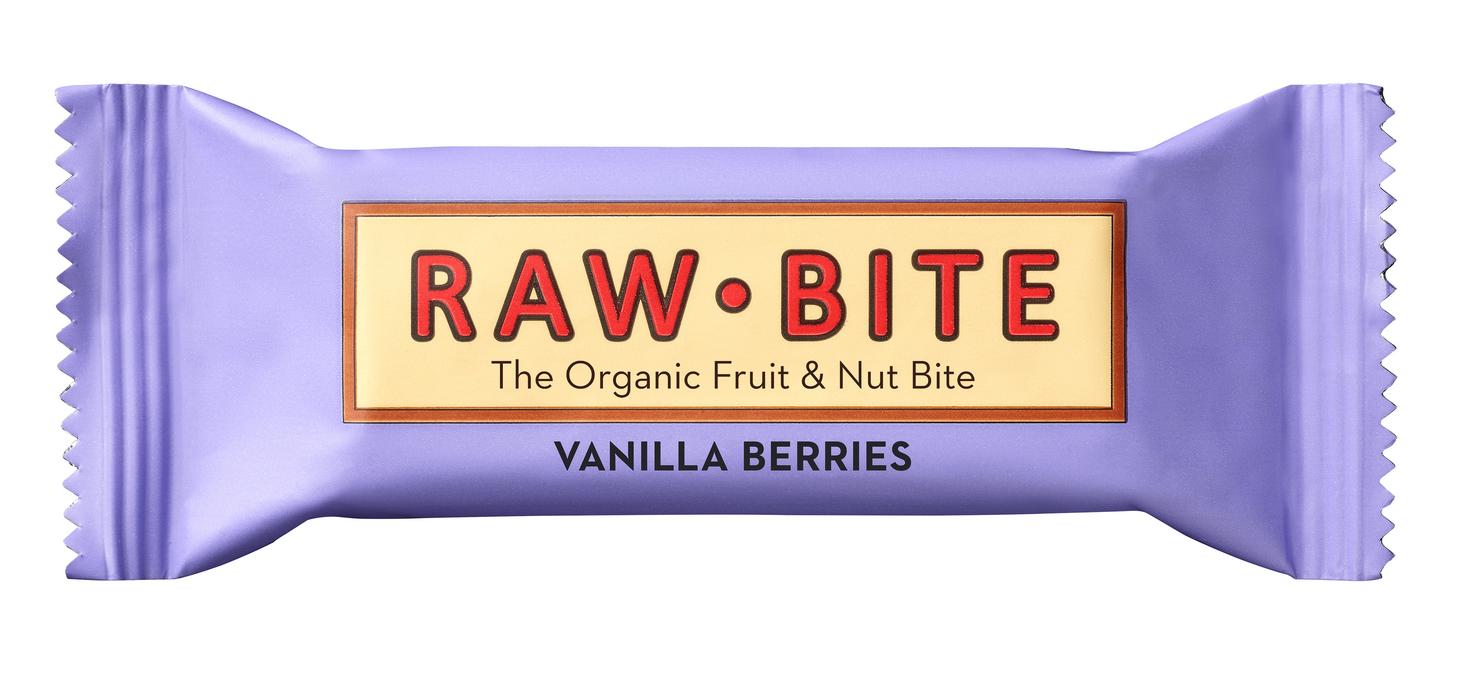 Vanilla Berry-Riegel 50 g