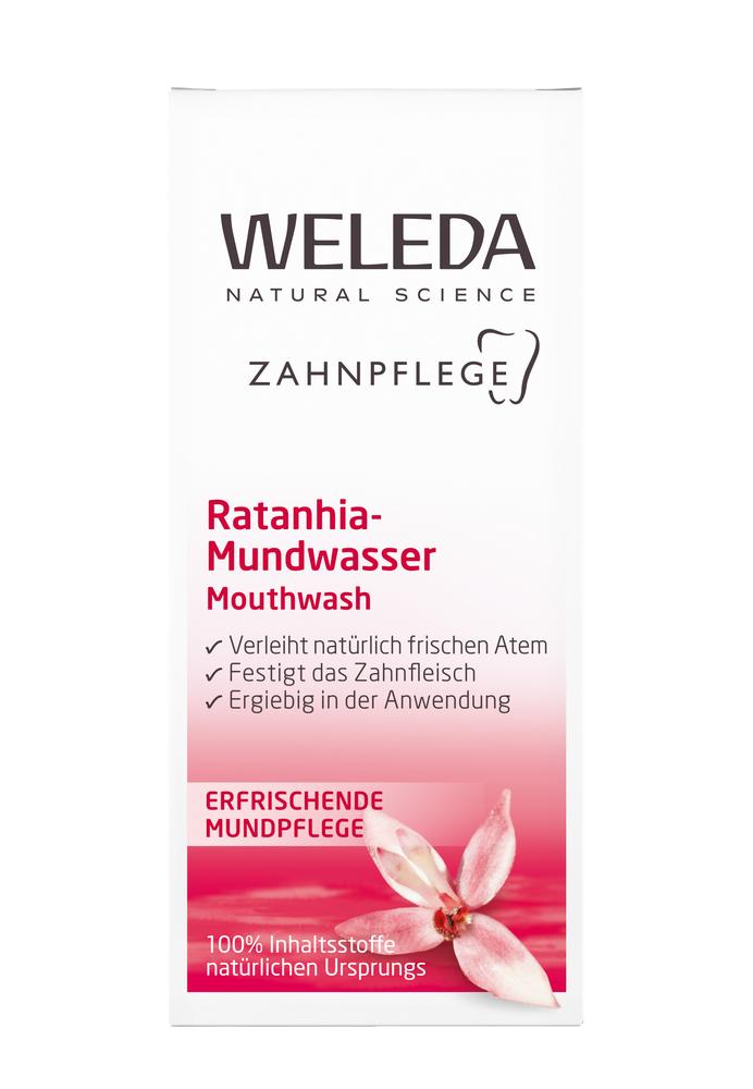 Ratanhia Mundwasser 50 ml