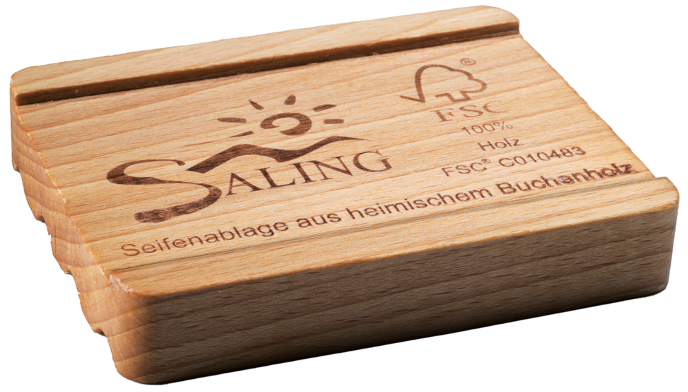 Seifenablage aus heimischen Buchenholz 1 Stk