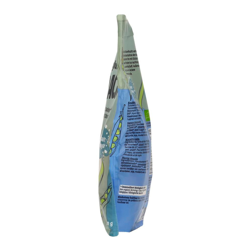 Bohnen Cracker Sea-Salt & Vinegar 100 g