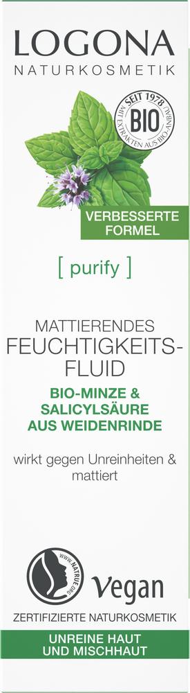 Purify Mattierendes Feuchtigkeitsfluid 30 ml
