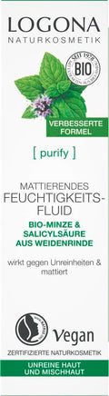 Purify Mattierendes Feuchtigkeitsfluid 30 ml