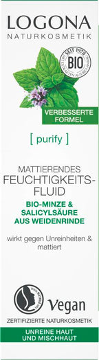 Purify Mattierendes Feuchtigkeitsfluid 30 ml