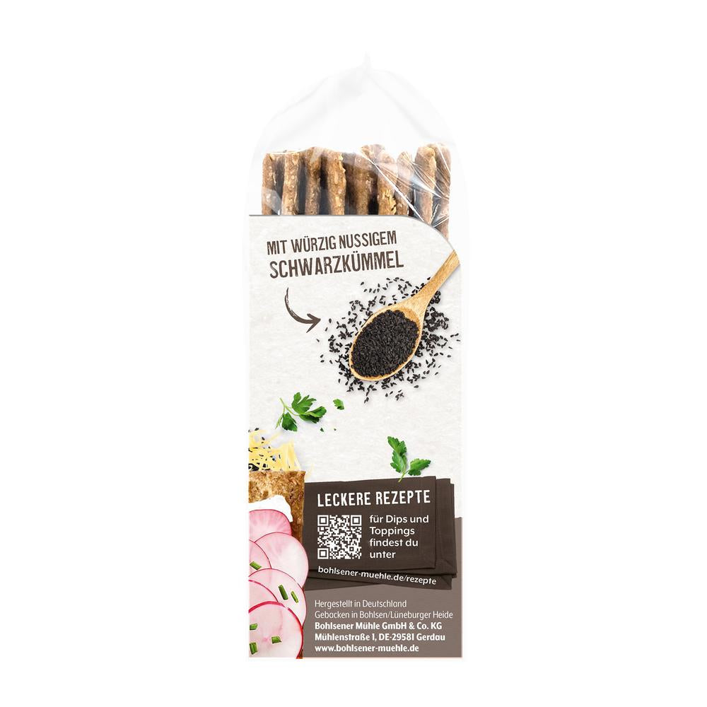Snäckebrot Schwarzkümmel & Käse 200 g