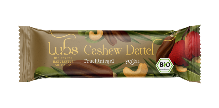 Cashew Dattel Fruchtriegel 40 g