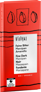 Zartbitter Marzipan Amaretto Schokolade 100 g