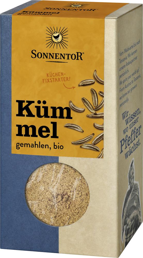 Kümmel gemahlen Tüte 60 g