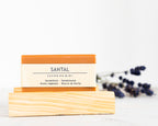 Seife mit Karité-Butter Sandelholz 100 g